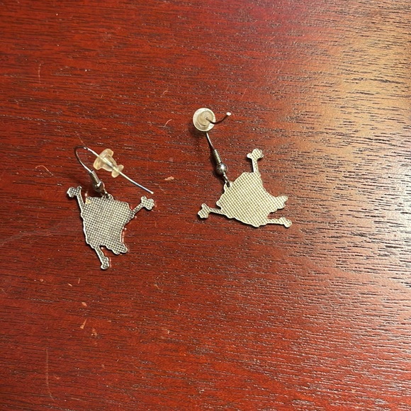 SpongeBob Earrings - Picture 2 of 2